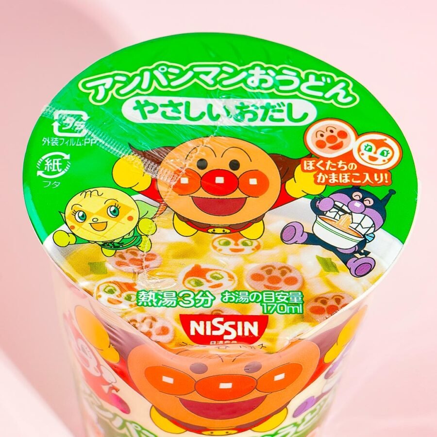 Anpanman Udon Cup Noodles - Image 2