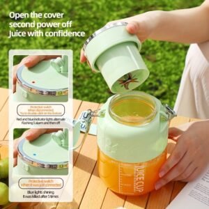 Large USB Juicer Cup – 27oz Capacity, Compact & Easy to Clean - Image 6