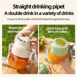 Large USB Juicer Cup – 27oz Capacity, Compact & Easy to Clean - Image 7